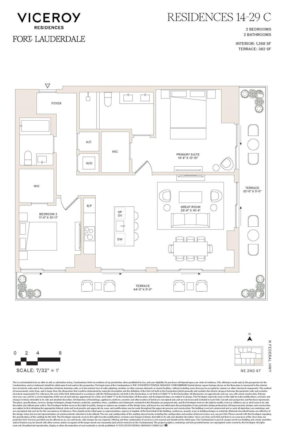 505 NE 2nd Street, #17C, Fort Lauderdale, FL 33301 505 NE 2nd Street, #17C, Fort Lauderdale, FL 33301