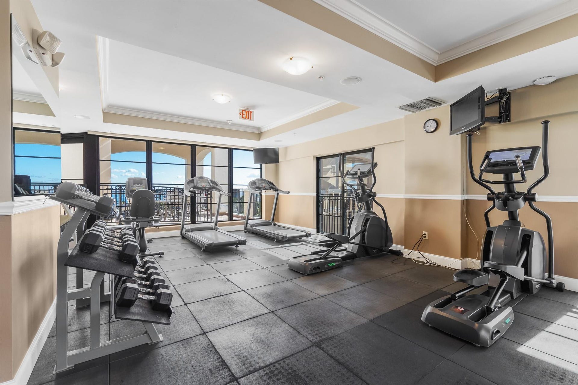 2501 N Ocean Boulevard, #652, Fort Lauderdale, FL 33305 Gym