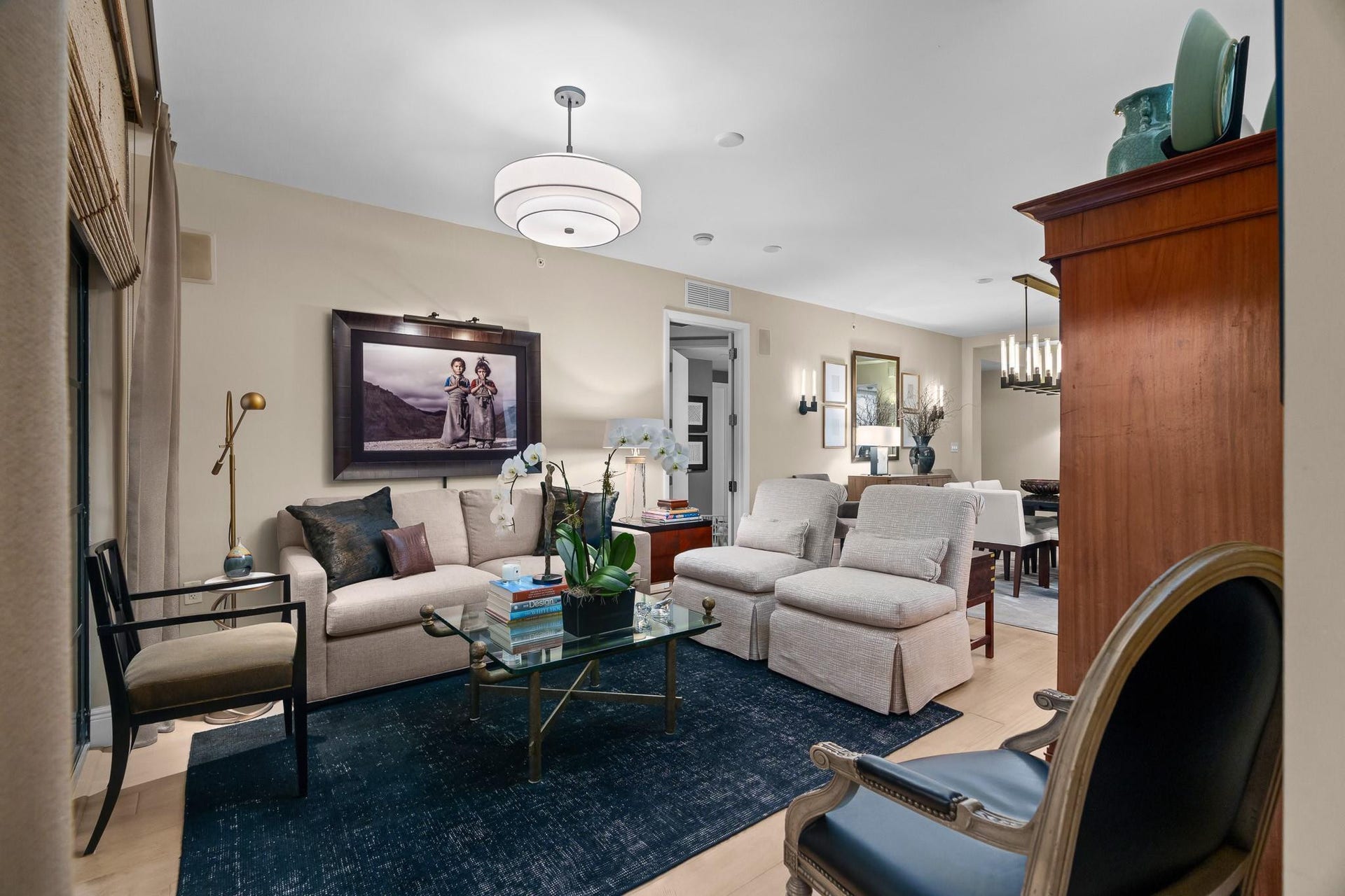 2501 N Ocean Boulevard, #652, Fort Lauderdale, FL 33305 Living room