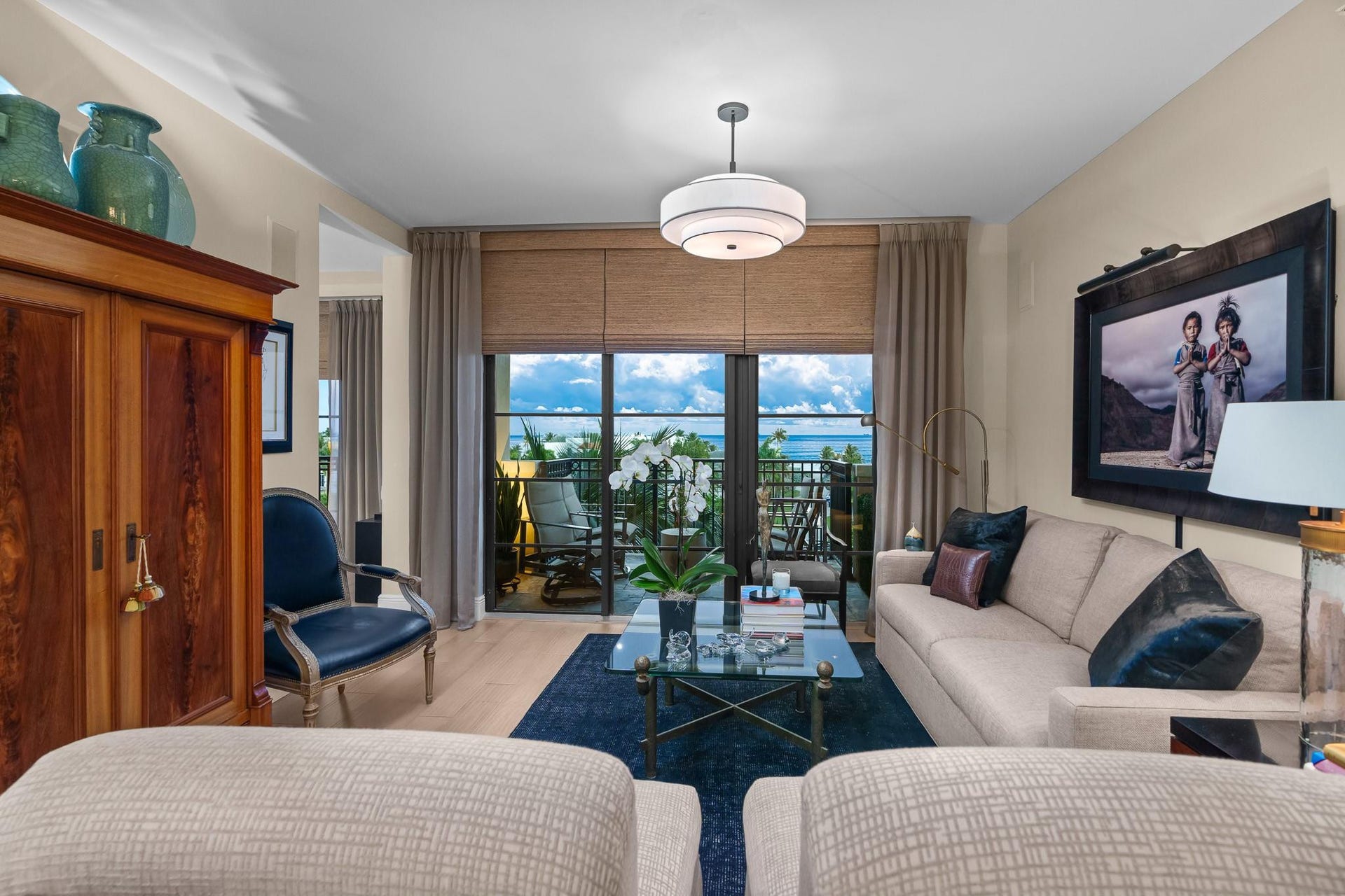 2501 N Ocean Boulevard, #652, Fort Lauderdale, FL 33305 Living area