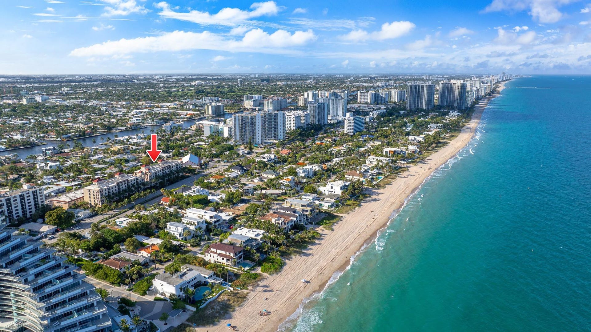 2501 N Ocean Boulevard, #652, Fort Lauderdale, FL 33305 Moments to the ocean