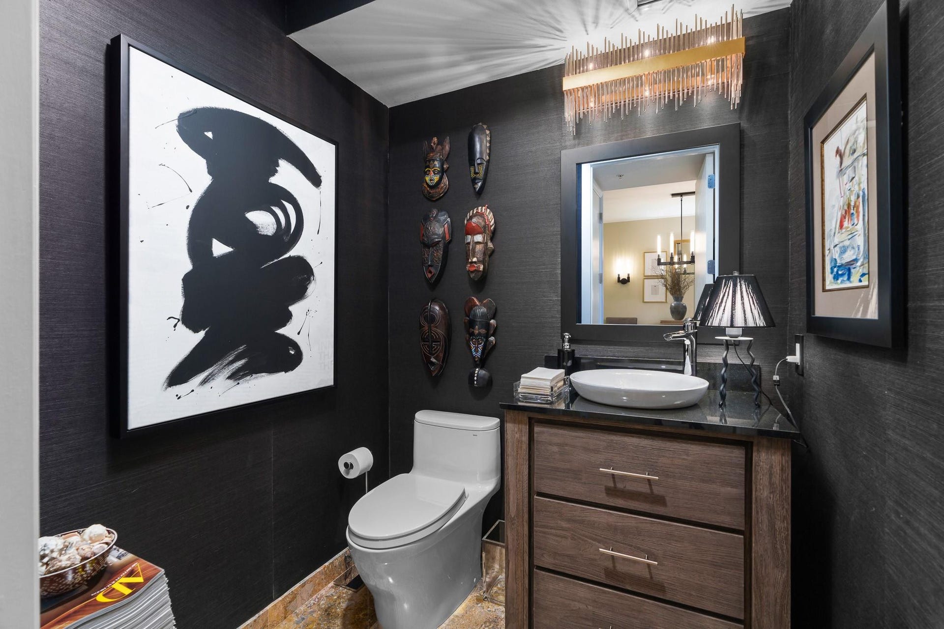 2501 N Ocean Boulevard, #652, Fort Lauderdale, FL 33305 Powder room