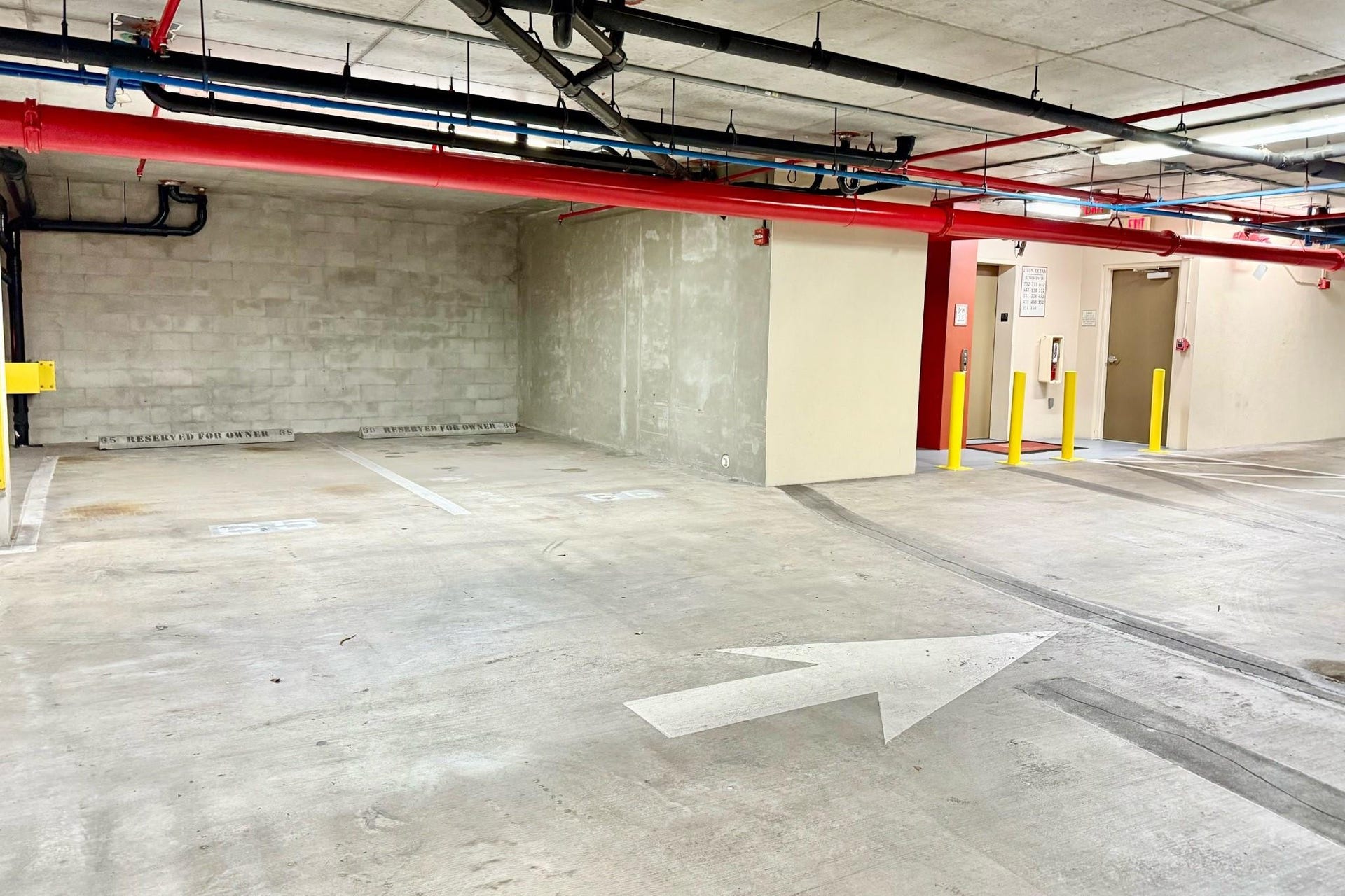2501 N Ocean Boulevard, #652, Fort Lauderdale, FL 33305 Two premium upper floor parking spaces by the elevator