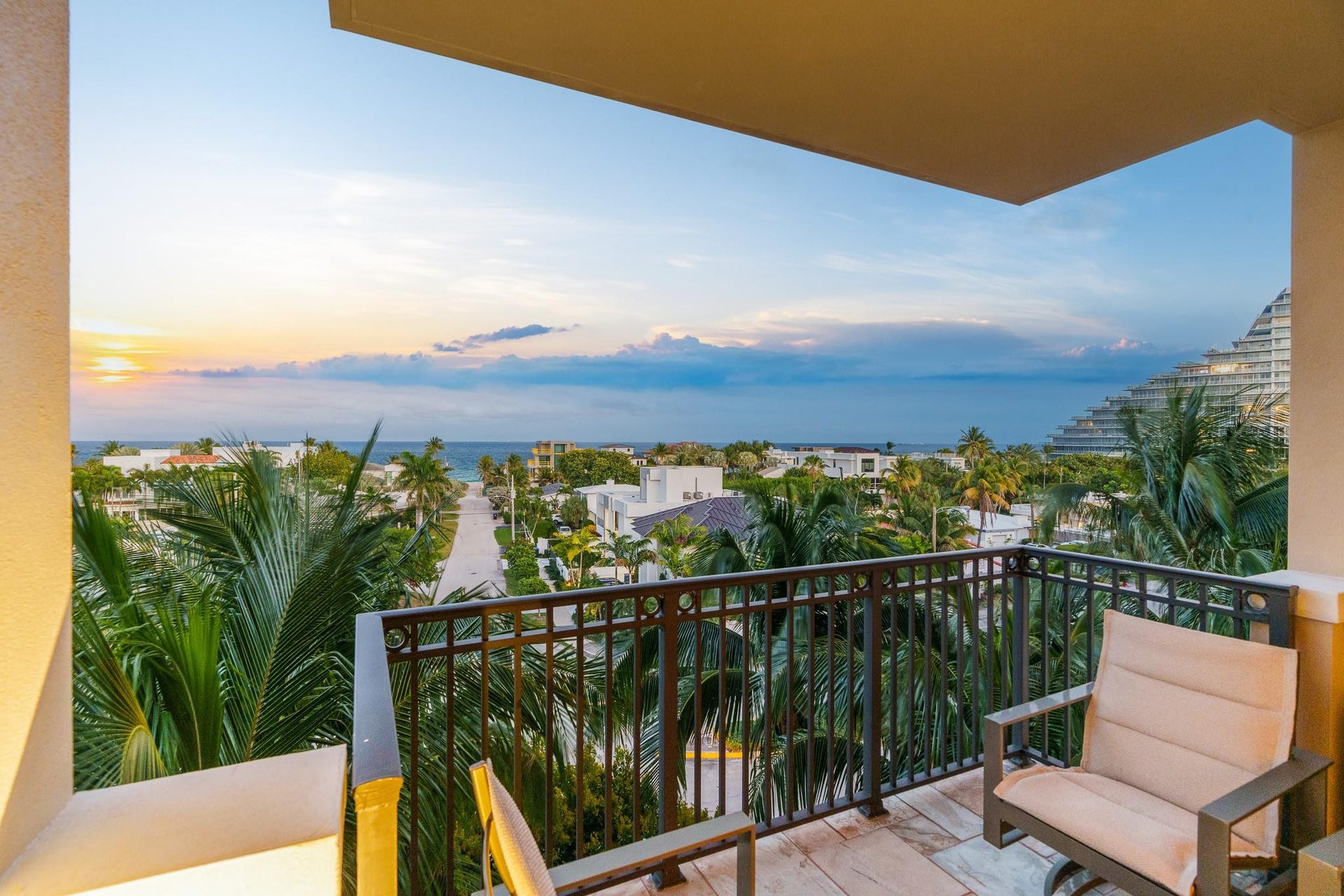 2501 N Ocean Boulevard, #652, Fort Lauderdale, FL 33305 Balcony
