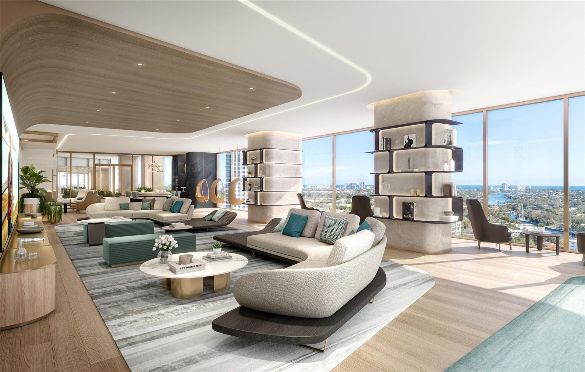 521 E Las Olas Boulevard, #Ph 2/ Ph 3, Fort Lauderdale, FL 33301 Photo 3
