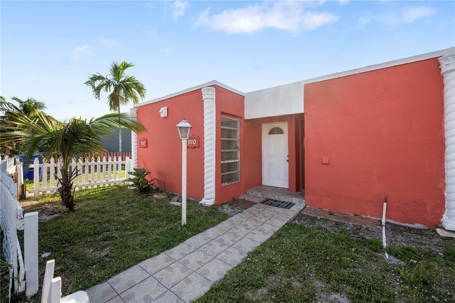 Property photo for 1110 S 29th Avenue, Hollywood, FL