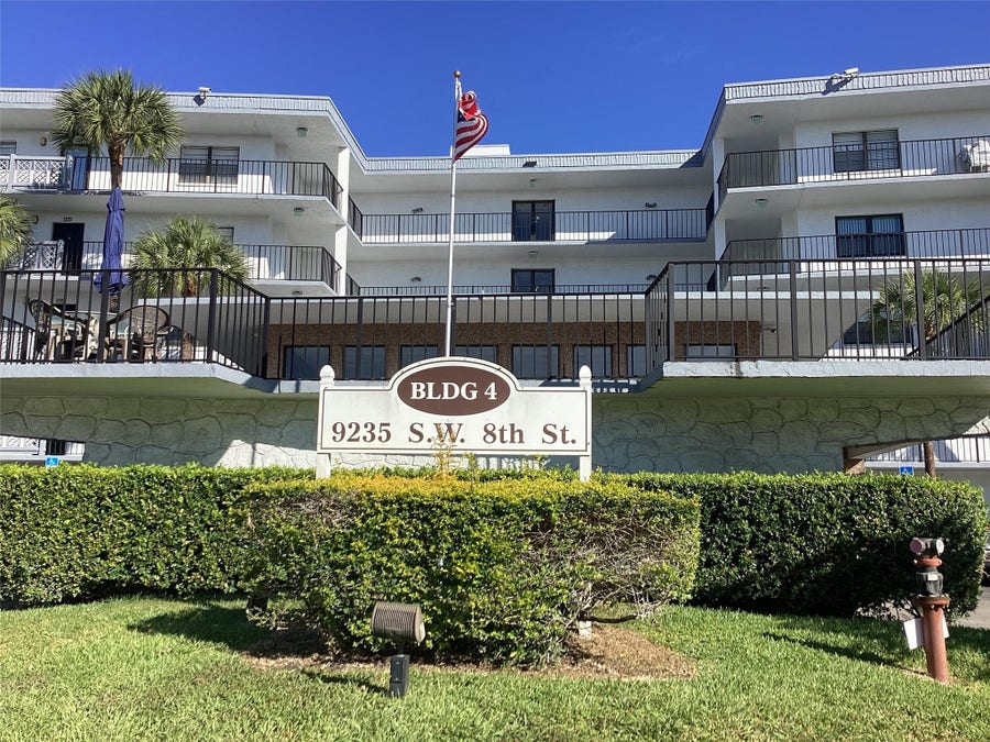 Property photo for 9235 SW 8th Street, #505, Boca Raton, FL
