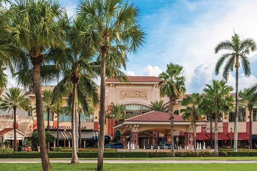 The Galleria Mall