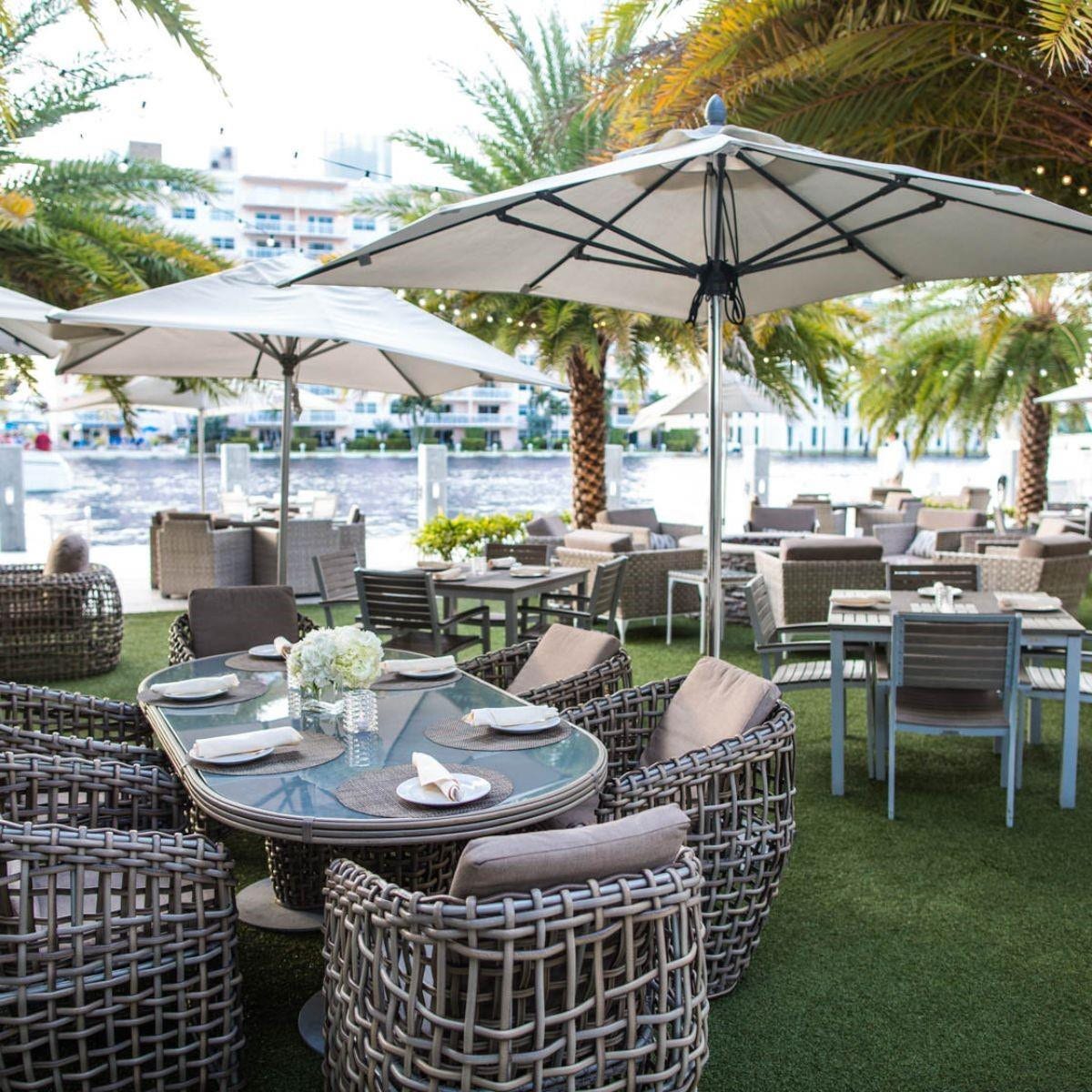 Nearby waterfront dining