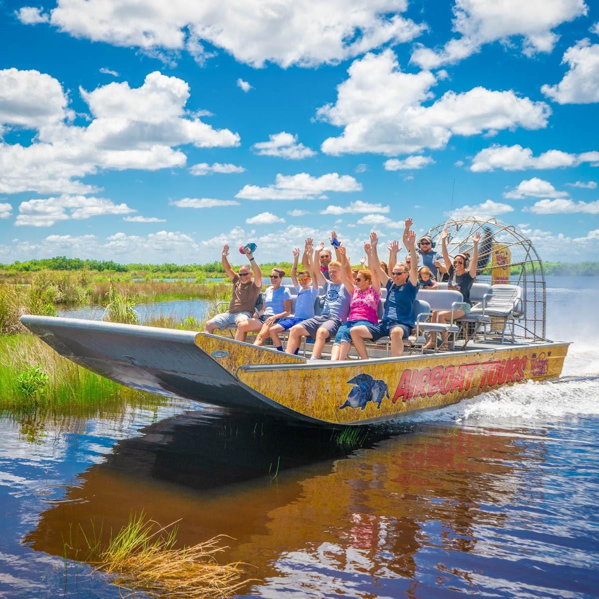 Everglades Airboat Tours