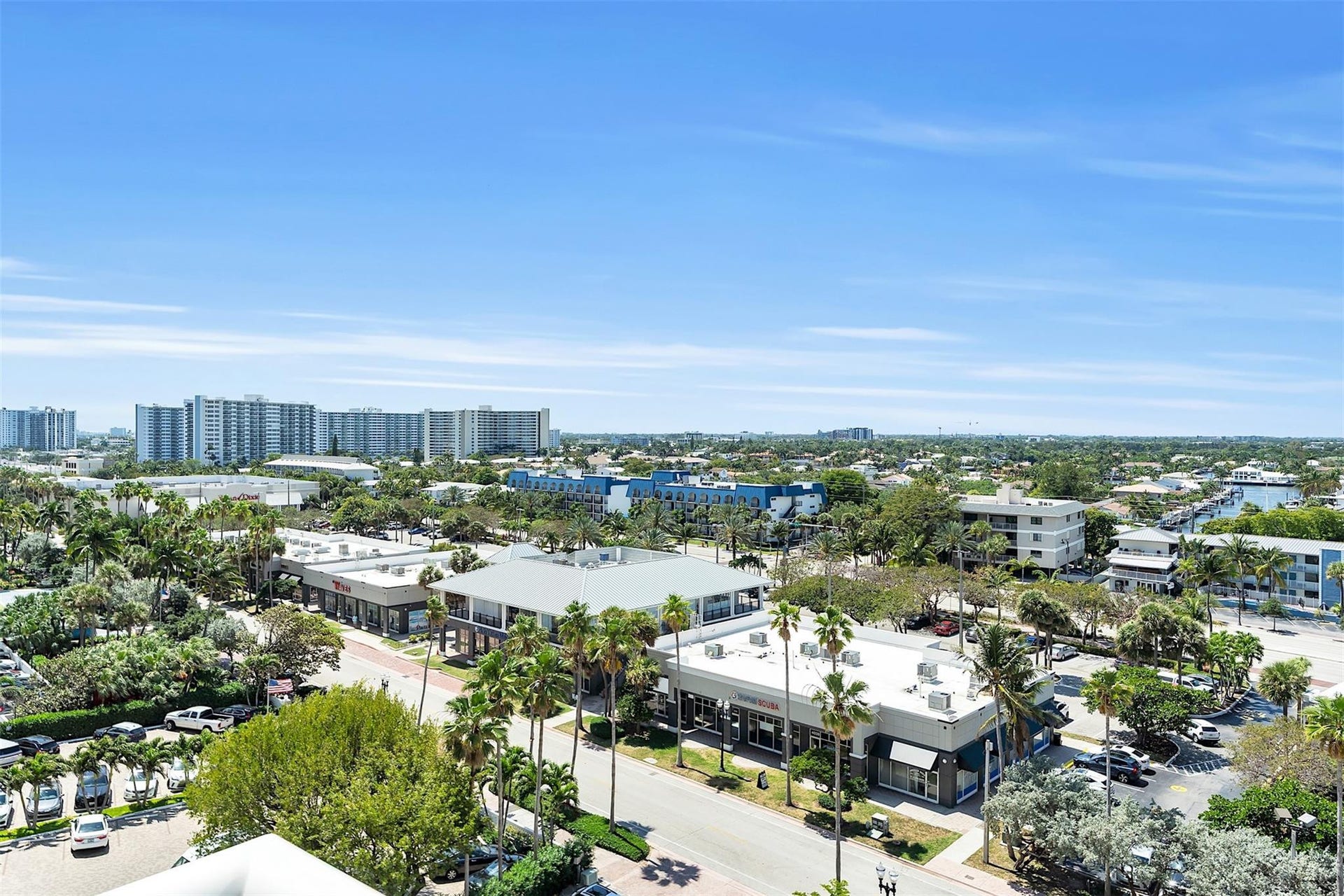 4020 Galt Ocean Drive, #802, Fort Lauderdale, FL 33308 Sunset from Wraparound Balcony