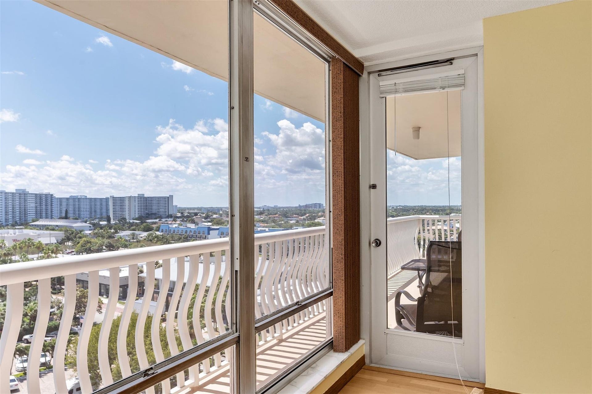 4020 Galt Ocean Drive, #802, Fort Lauderdale, FL 33308 Entrance to Primary Bedroom with closets