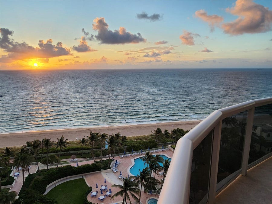Property photo for 3100 N Ocean Boulevard, #1609, Fort Lauderdale, FL