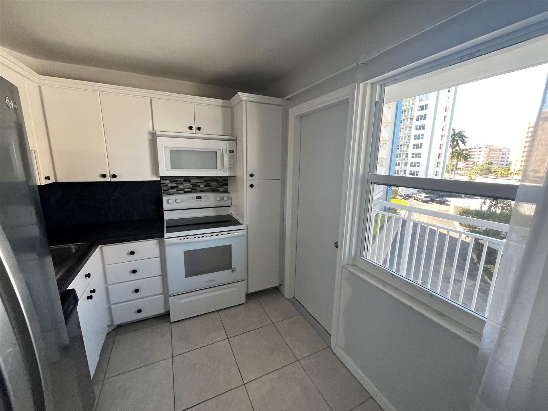 Window with an intracoastal view