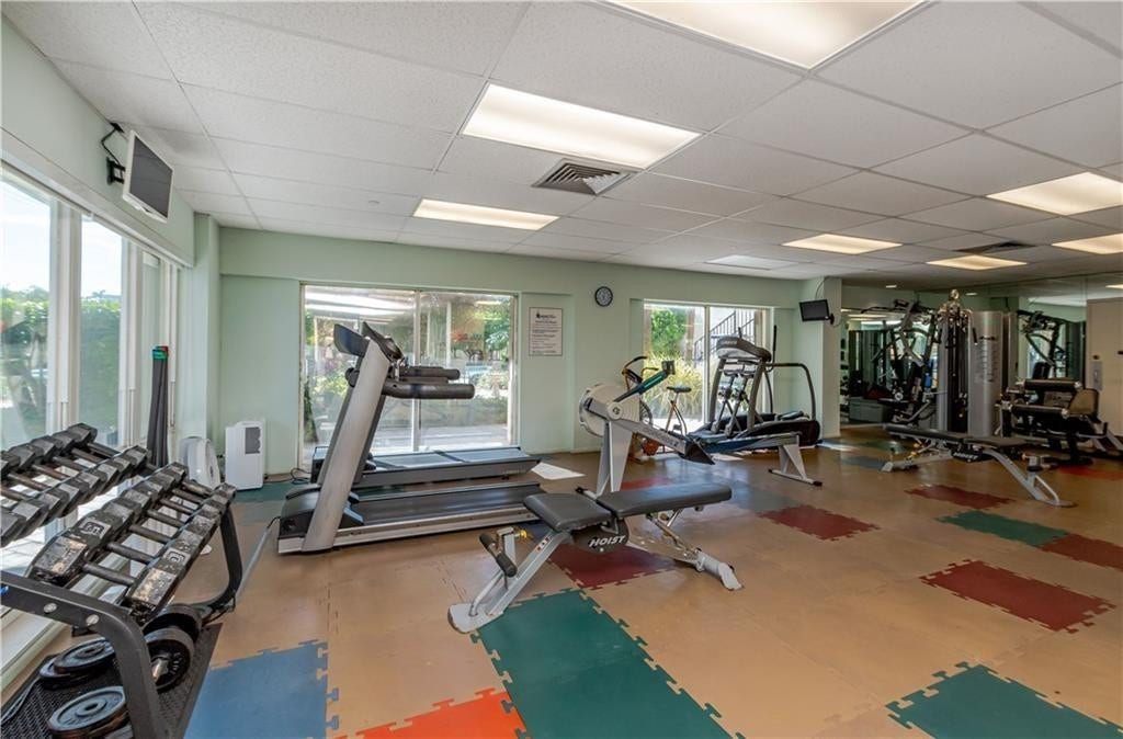 2500 E Las Olas Boulevard, #308, Fort Lauderdale, FL 33301 Fitness center
