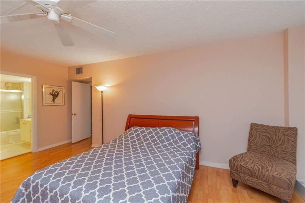 2500 E Las Olas Boulevard, #308, Fort Lauderdale, FL 33301 Master bedroom