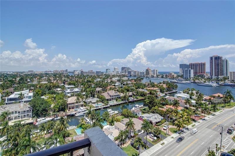 2500 E Las Olas Boulevard, #308, Fort Lauderdale, FL 33301 walk over the bridge to the beach