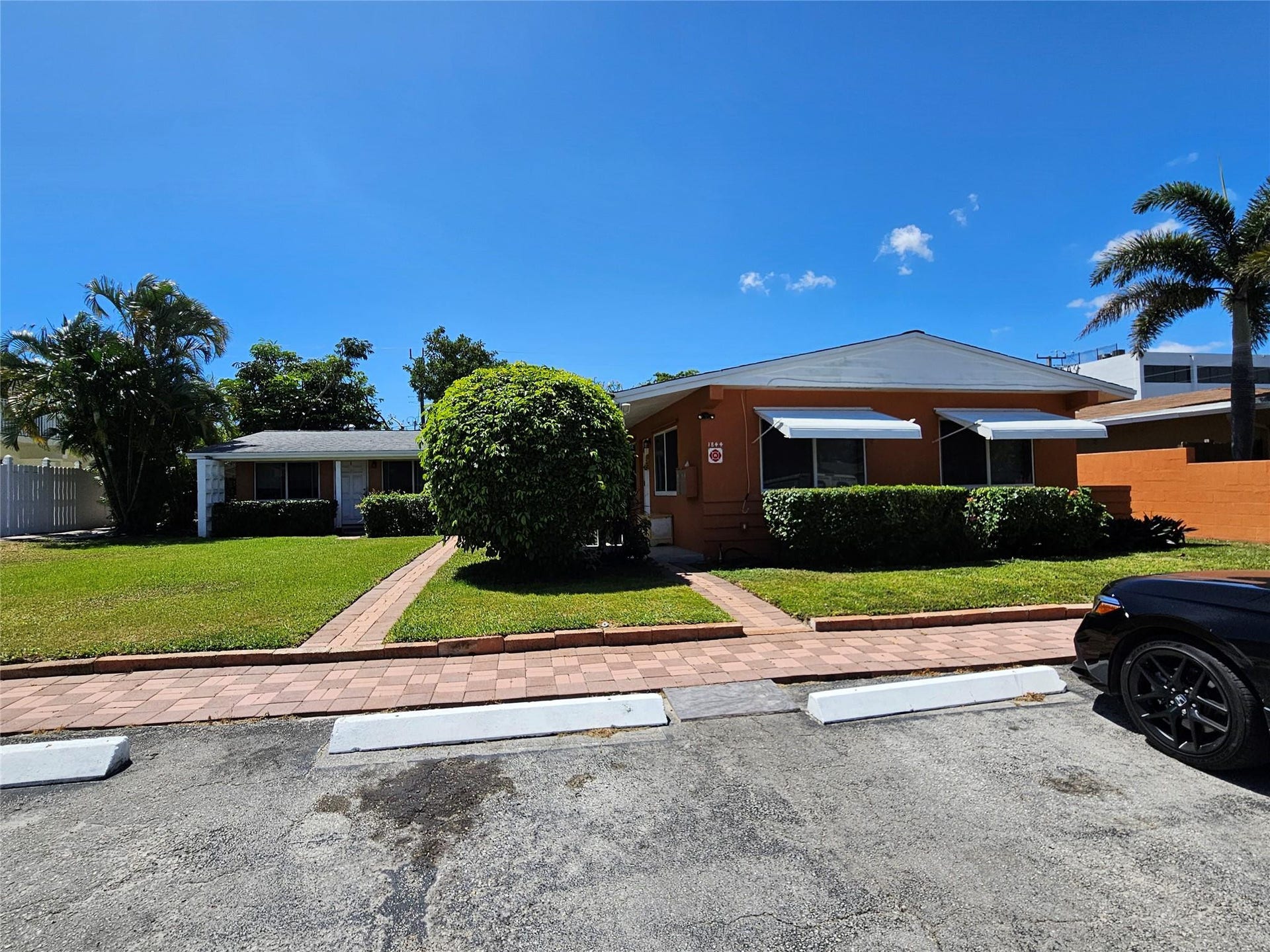 Fort Lauderdale, FL 33308 Existing triplex