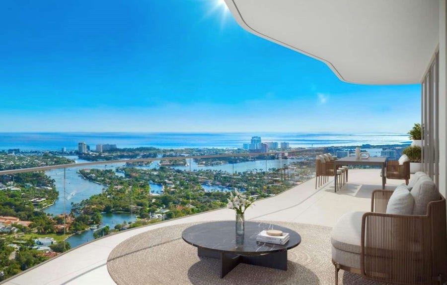 Property photo for 521 E Las Olas Boulevard, #1401, Fort Lauderdale, FL