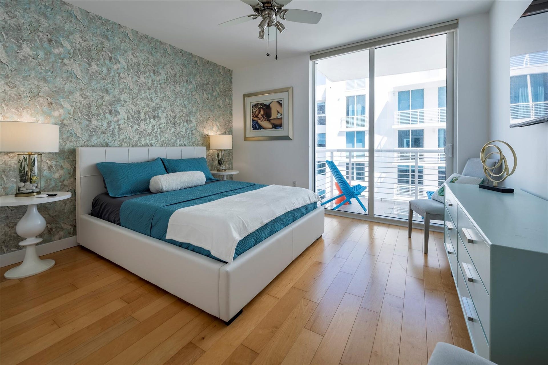 Luxe guest bedroom