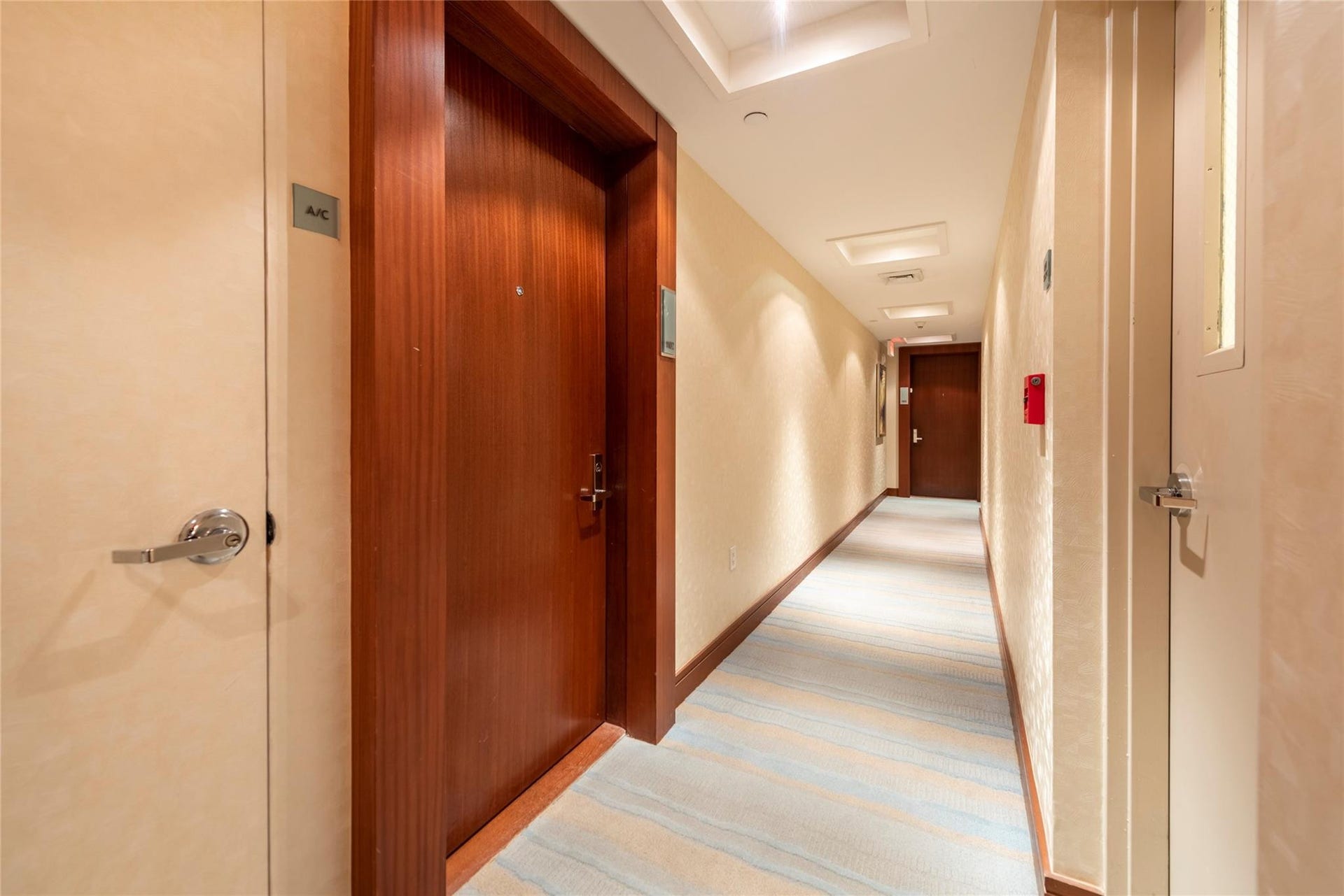 Entry foyer to your apartment