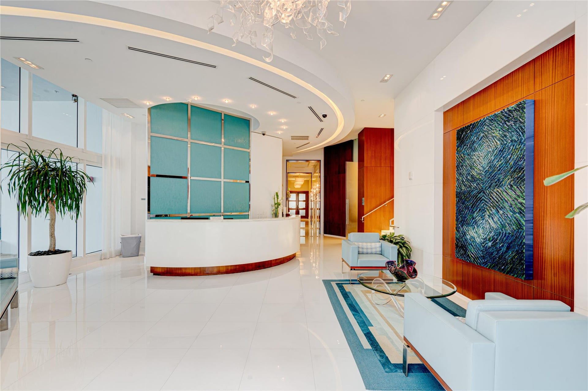 Main lobby