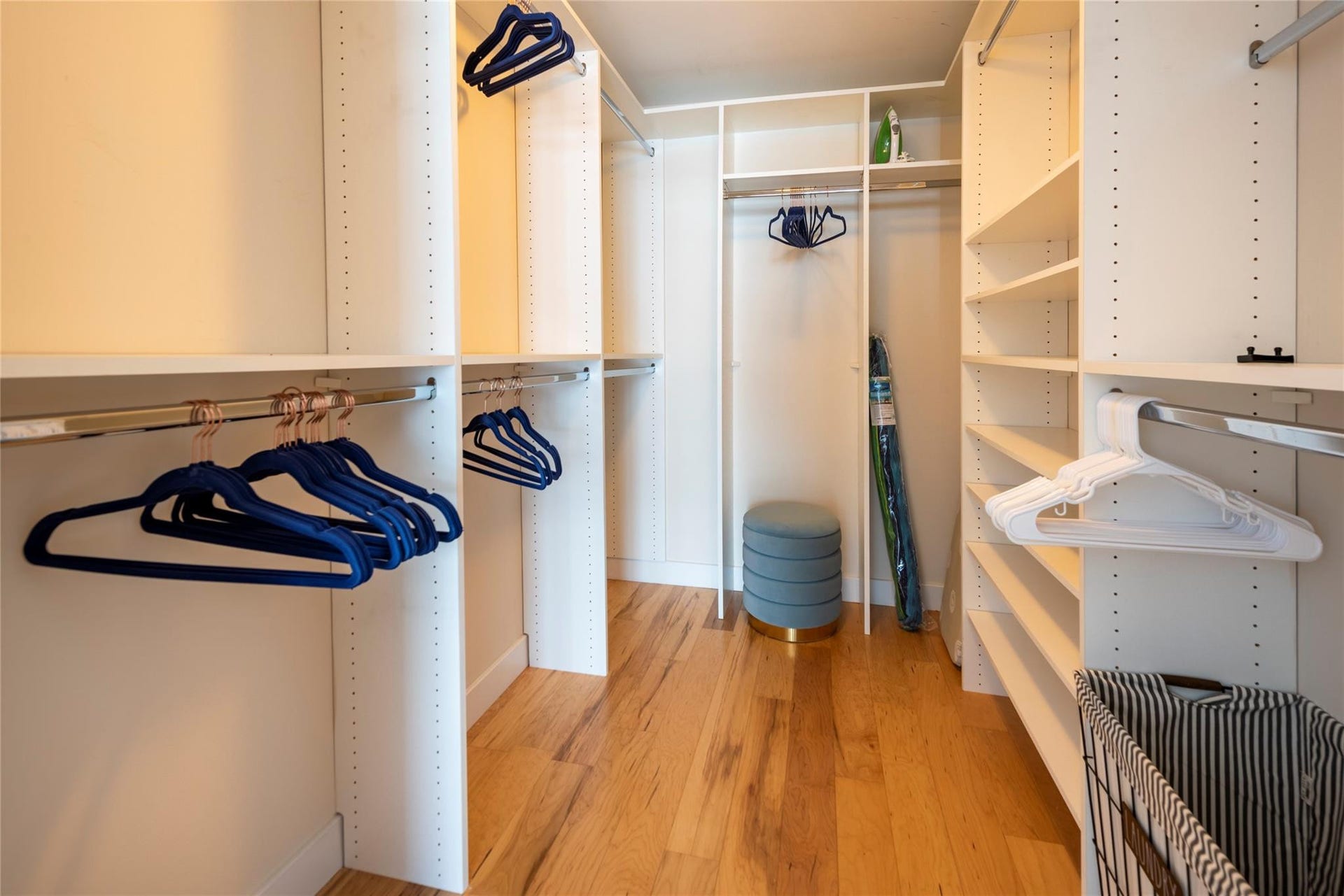 Large walk in closet