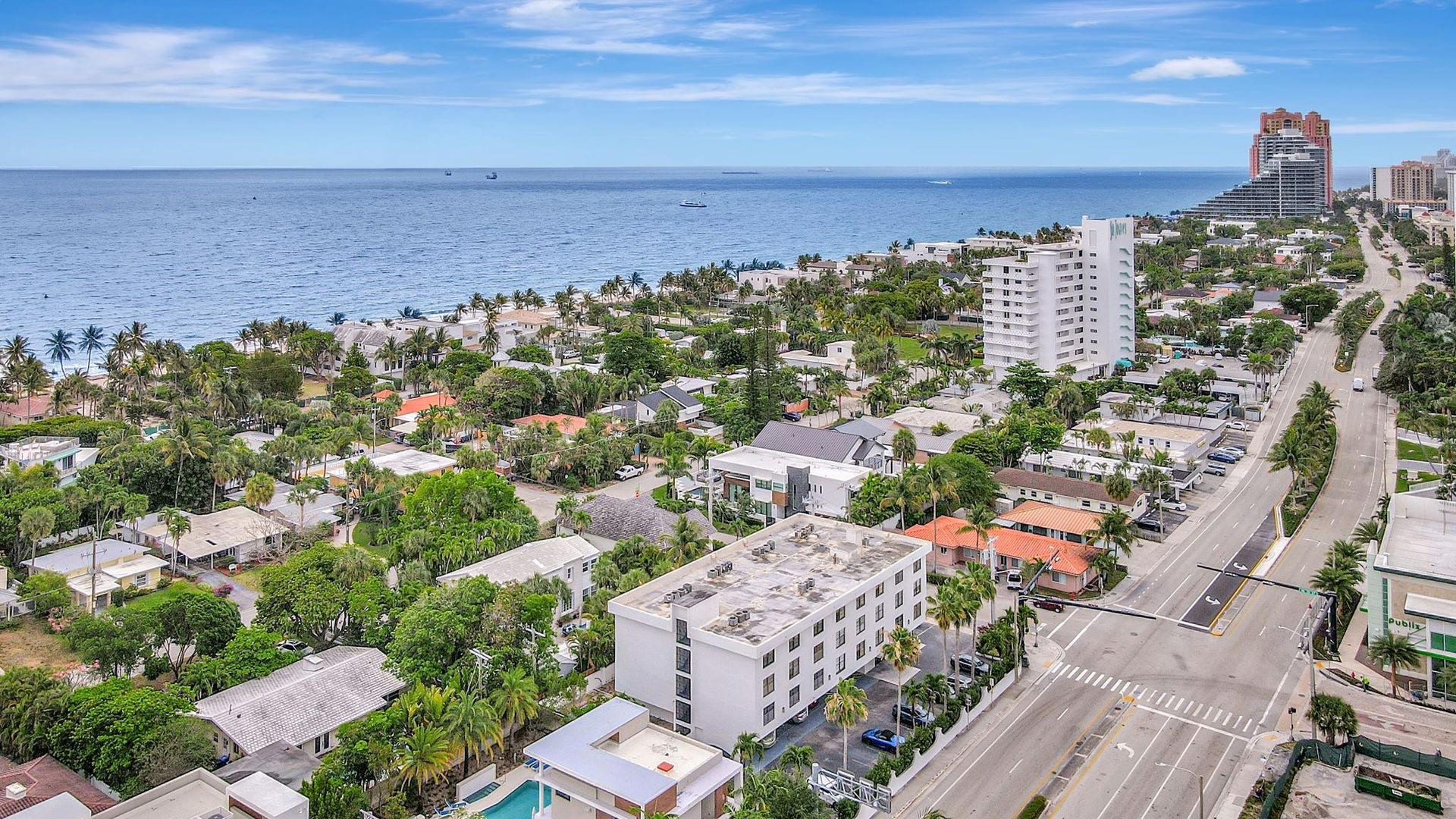 3015 N Ocean Boulevard, #12F, Fort Lauderdale, FL 33308 south view