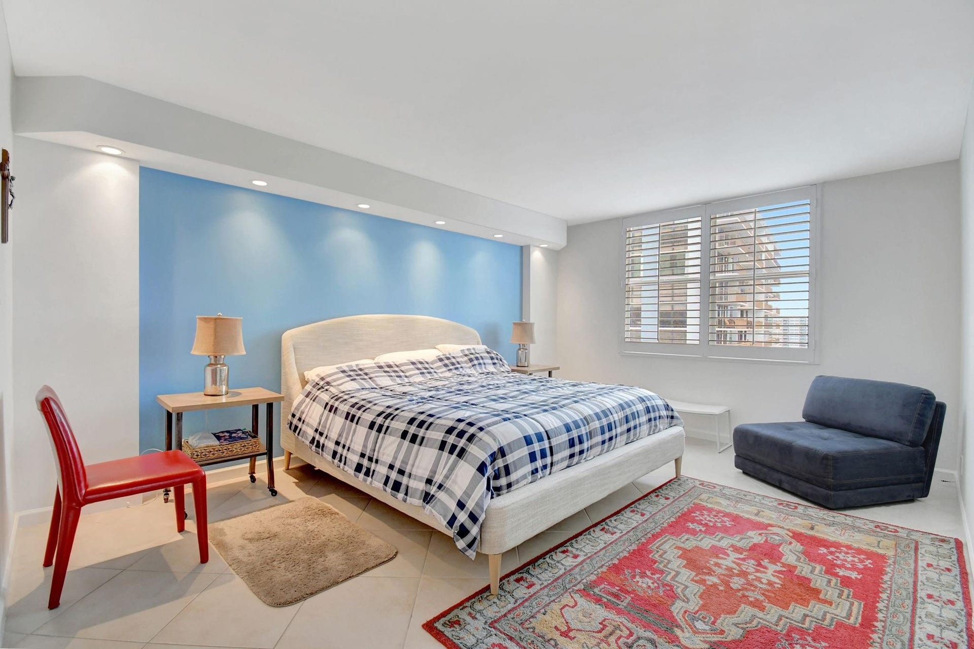 3015 N Ocean Boulevard, #12F, Fort Lauderdale, FL 33308 master bedroom