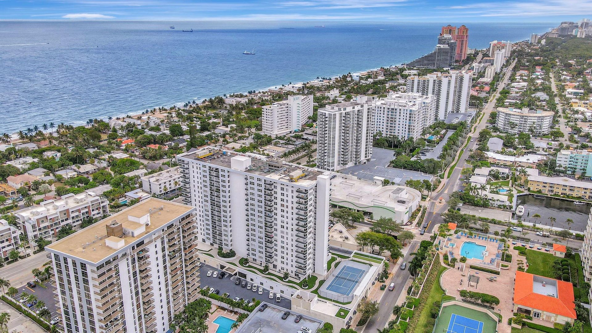 3015 N Ocean Boulevard, #12F, Fort Lauderdale, FL 33308 Beach area