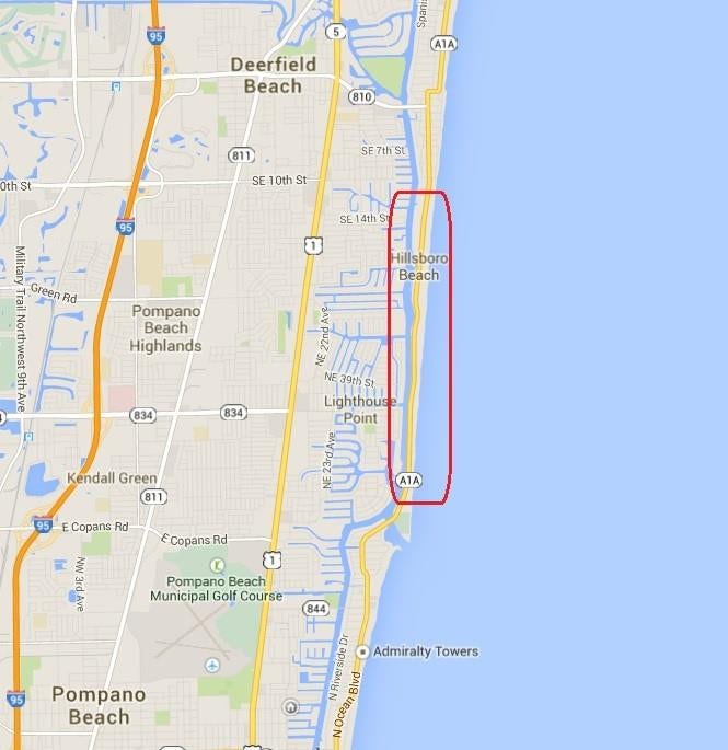 1051 Hillsboro Mile, #307e, Hillsboro Beach, FL 33062