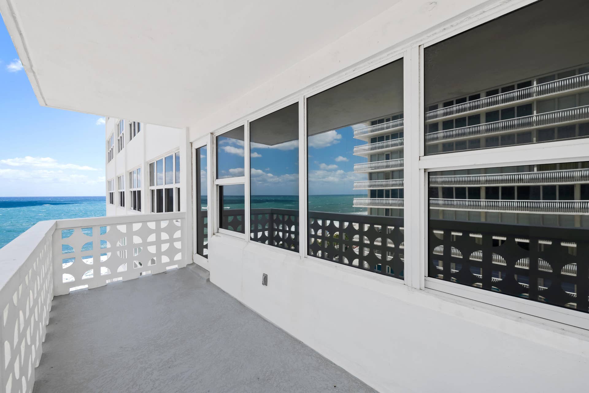 4010 Galt Ocean Drive, #702, Fort Lauderdale, FL 33308 Balcony