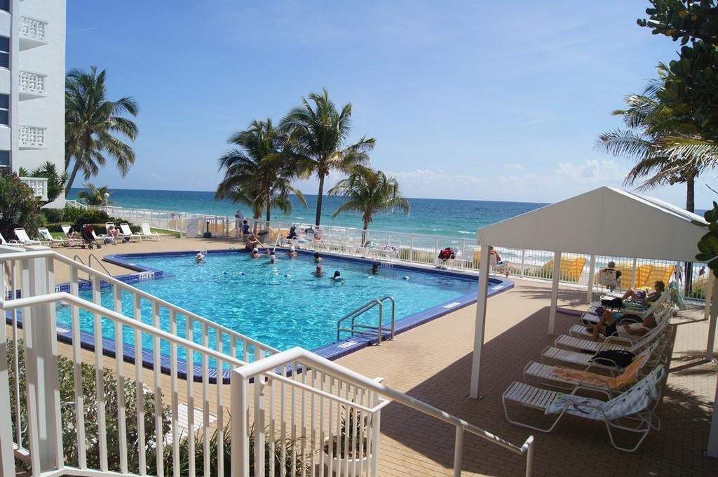 4010 Galt Ocean Drive, #702, Fort Lauderdale, FL 33308 Pool
