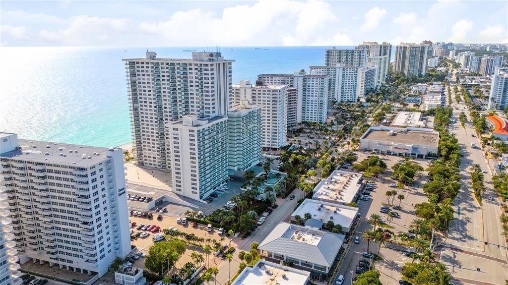 4010 Galt Ocean Drive, #702, Fort Lauderdale, FL 33308 Aerial View