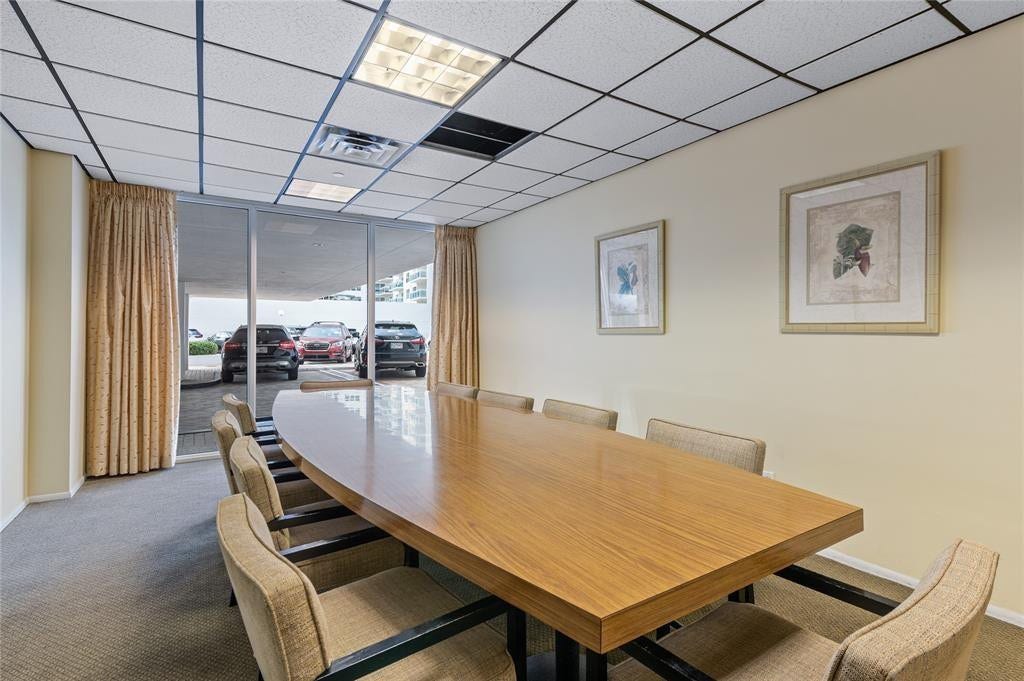 4010 Galt Ocean Drive, #702, Fort Lauderdale, FL 33308 Building meeting room
