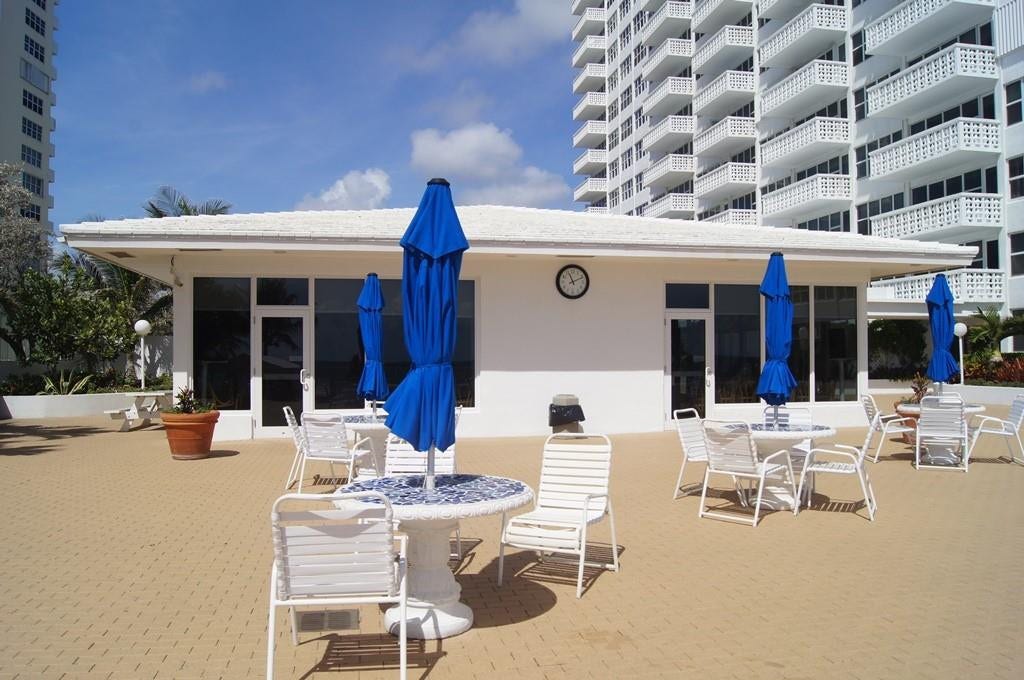 4010 Galt Ocean Drive, #702, Fort Lauderdale, FL 33308 Beachfront community room
