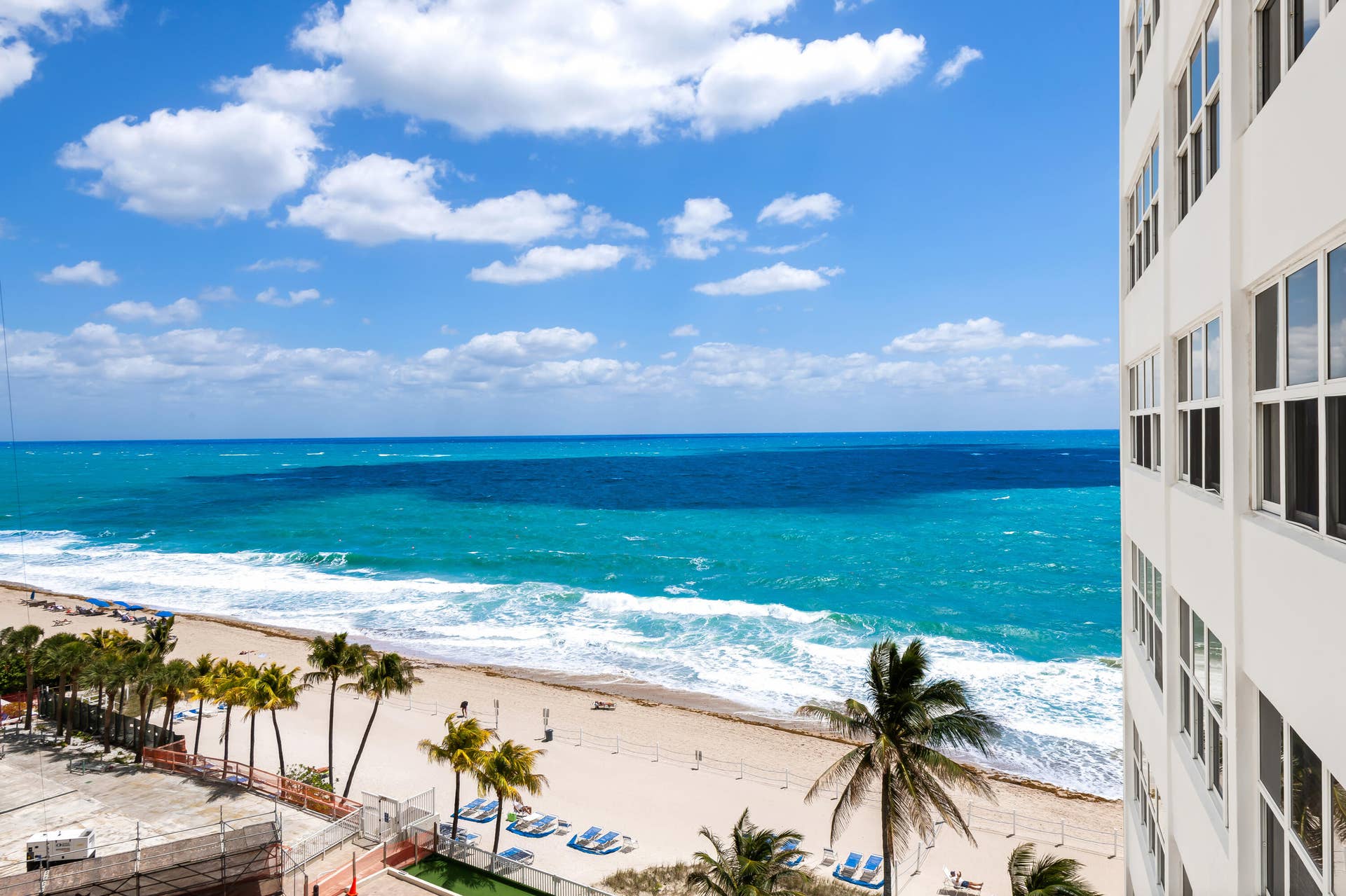 4010 Galt Ocean Drive, #702, Fort Lauderdale, FL 33308 Balcony View