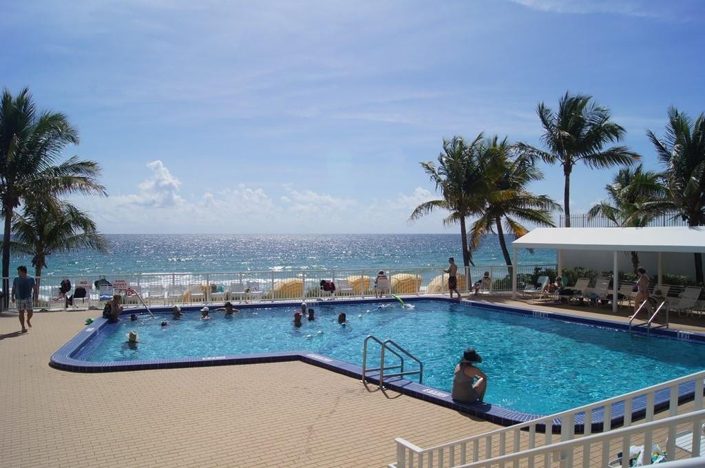 4010 Galt Ocean Drive, #702, Fort Lauderdale, FL 33308 Pool