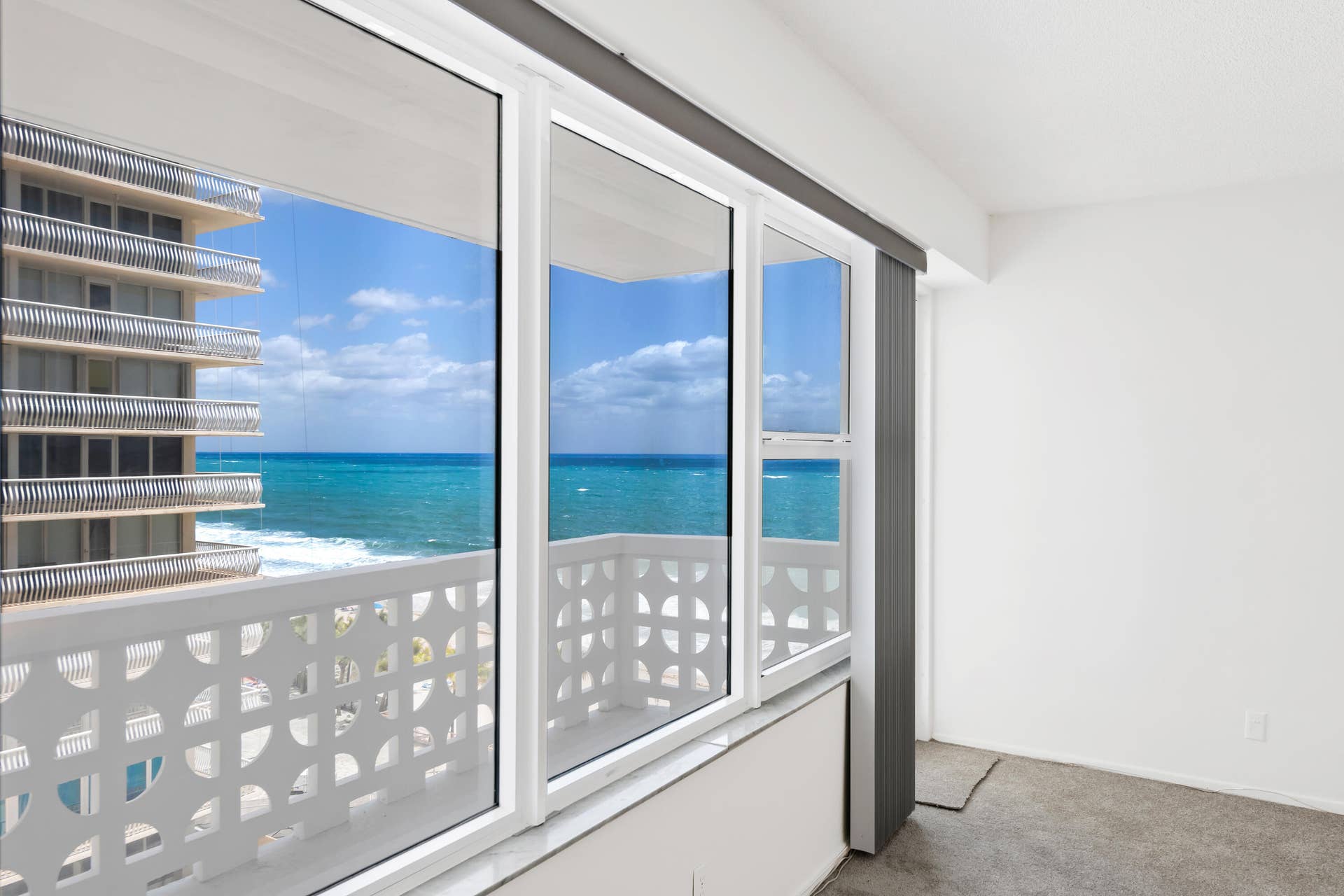 4010 Galt Ocean Drive, #702, Fort Lauderdale, FL 33308 View from living room