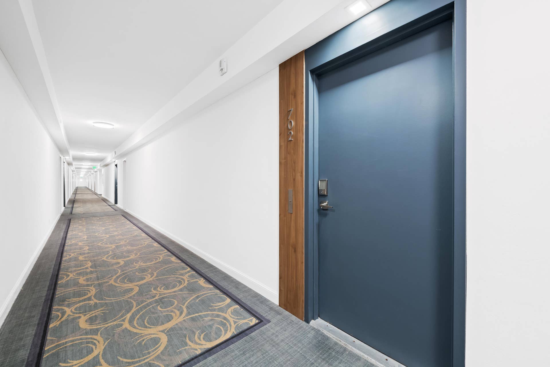 4010 Galt Ocean Drive, #702, Fort Lauderdale, FL 33308 Front entry to unit