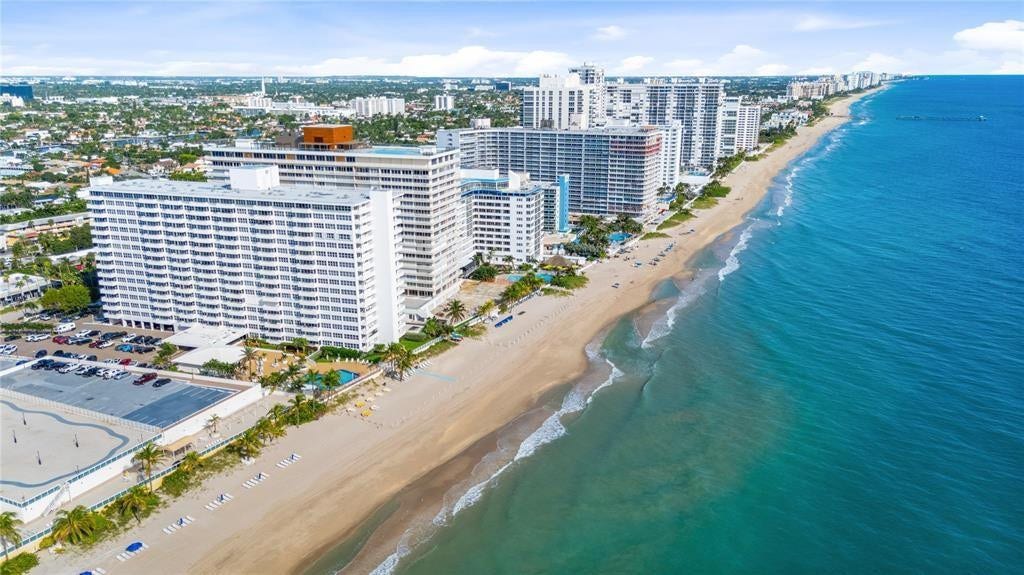 4010 Galt Ocean Drive, #702, Fort Lauderdale, FL 33308 Aerial View