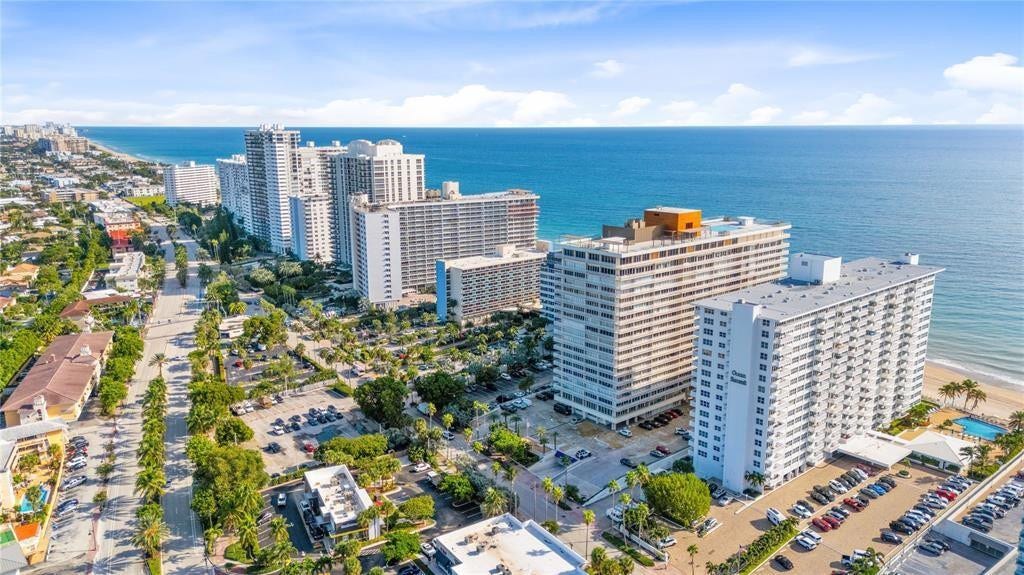 4010 Galt Ocean Drive, #702, Fort Lauderdale, FL 33308 Aerial View
