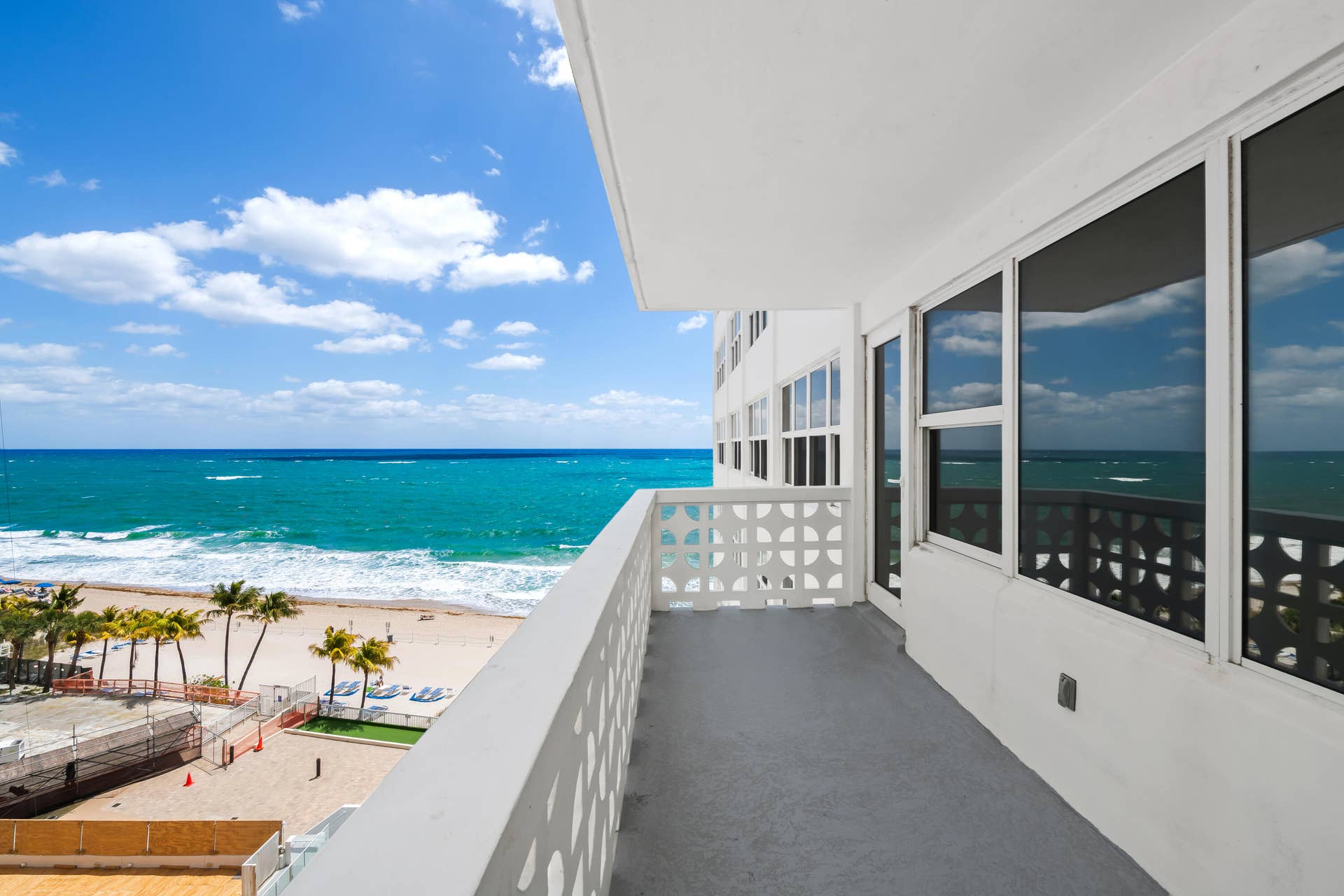 4010 Galt Ocean Drive, #702, Fort Lauderdale, FL 33308 Balcony