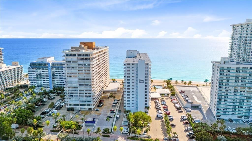4010 Galt Ocean Drive, #702, Fort Lauderdale, FL 33308 Aerial View