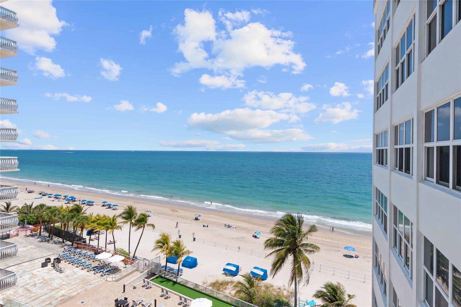 4010 Galt Ocean Drive, #702, Fort Lauderdale, FL 33308 Balcony view