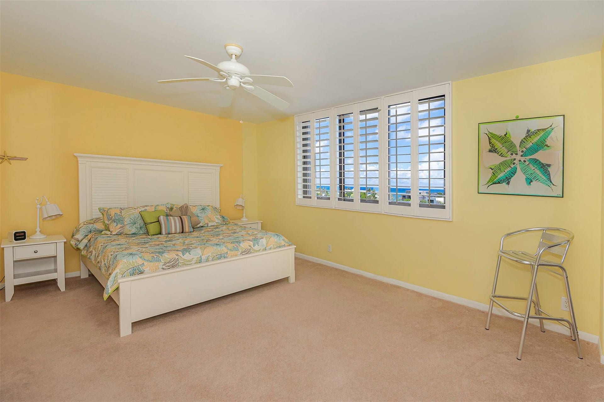 2300 NE 33rd Avenue, #703, Fort Lauderdale, FL 33305 Huge Master Bedroom-Ocean View
