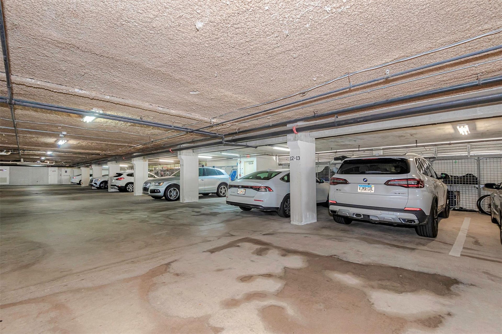 2300 NE 33rd Avenue, #703, Fort Lauderdale, FL 33305 Prvate Garage Parking-#13-Storabe Bin in Front