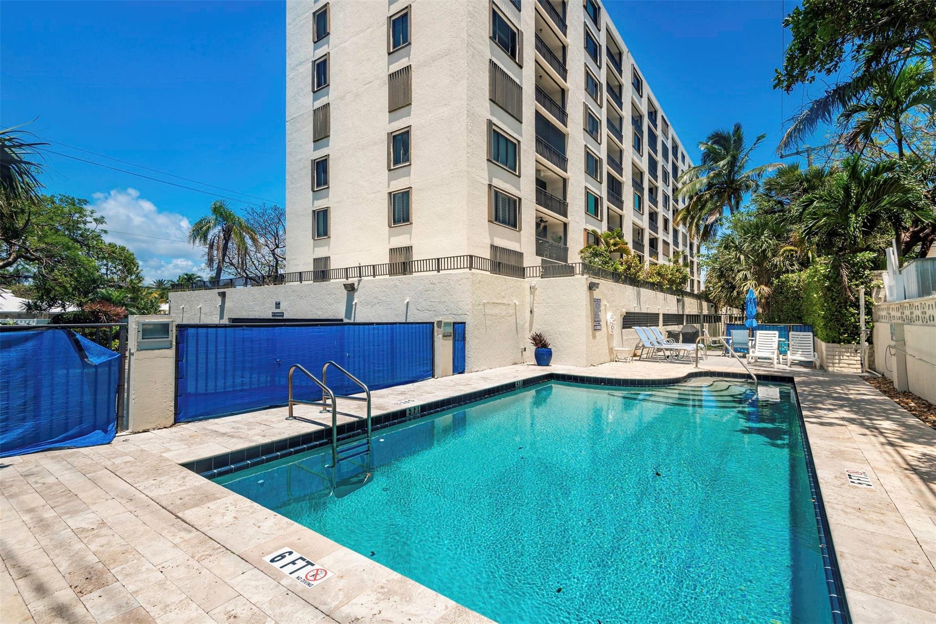 2300 NE 33rd Avenue, #703, Fort Lauderdale, FL 33305 Private Community Pool