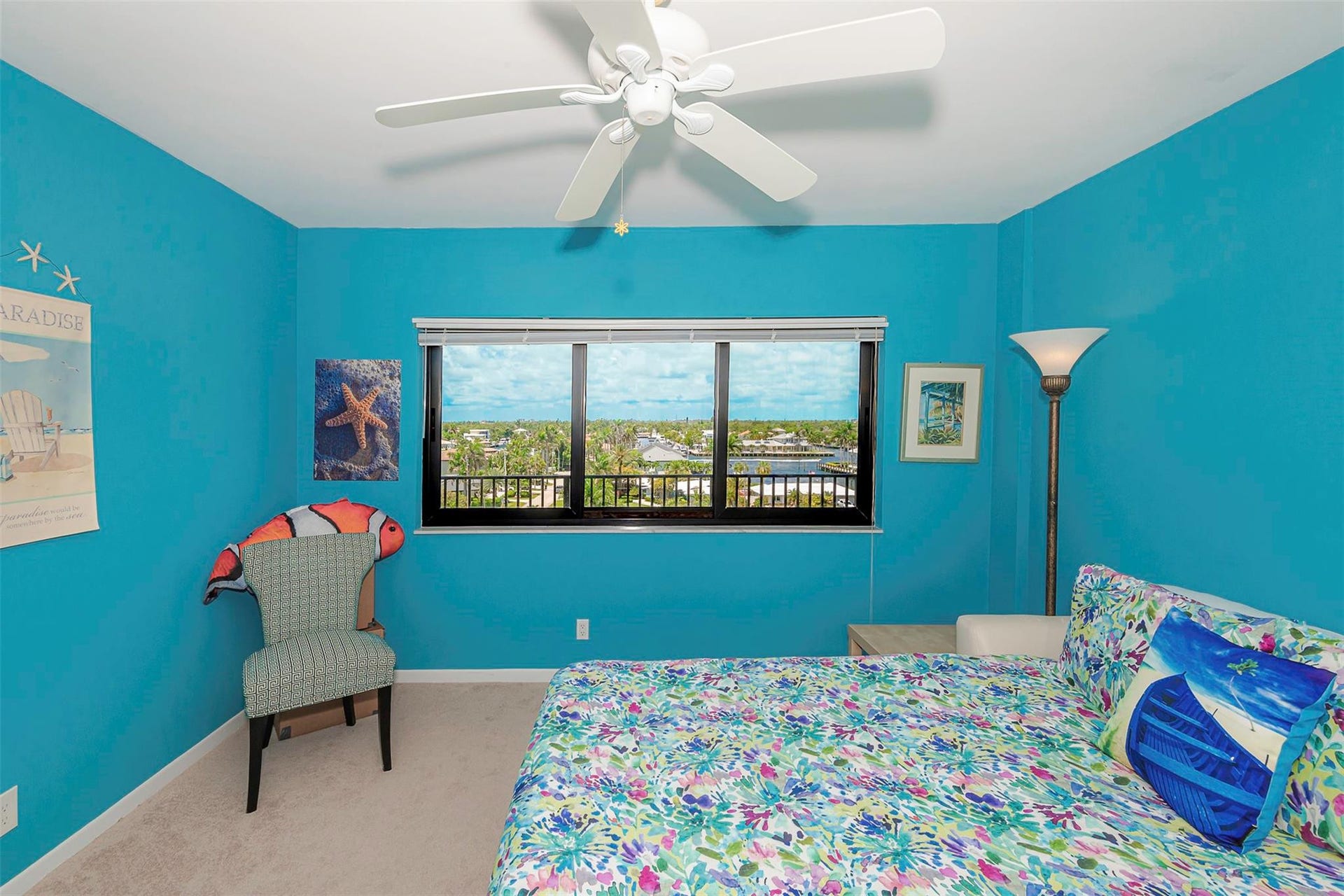 2300 NE 33rd Avenue, #703, Fort Lauderdale, FL 33305 Guest Bedroom-Direct Intracoastal View