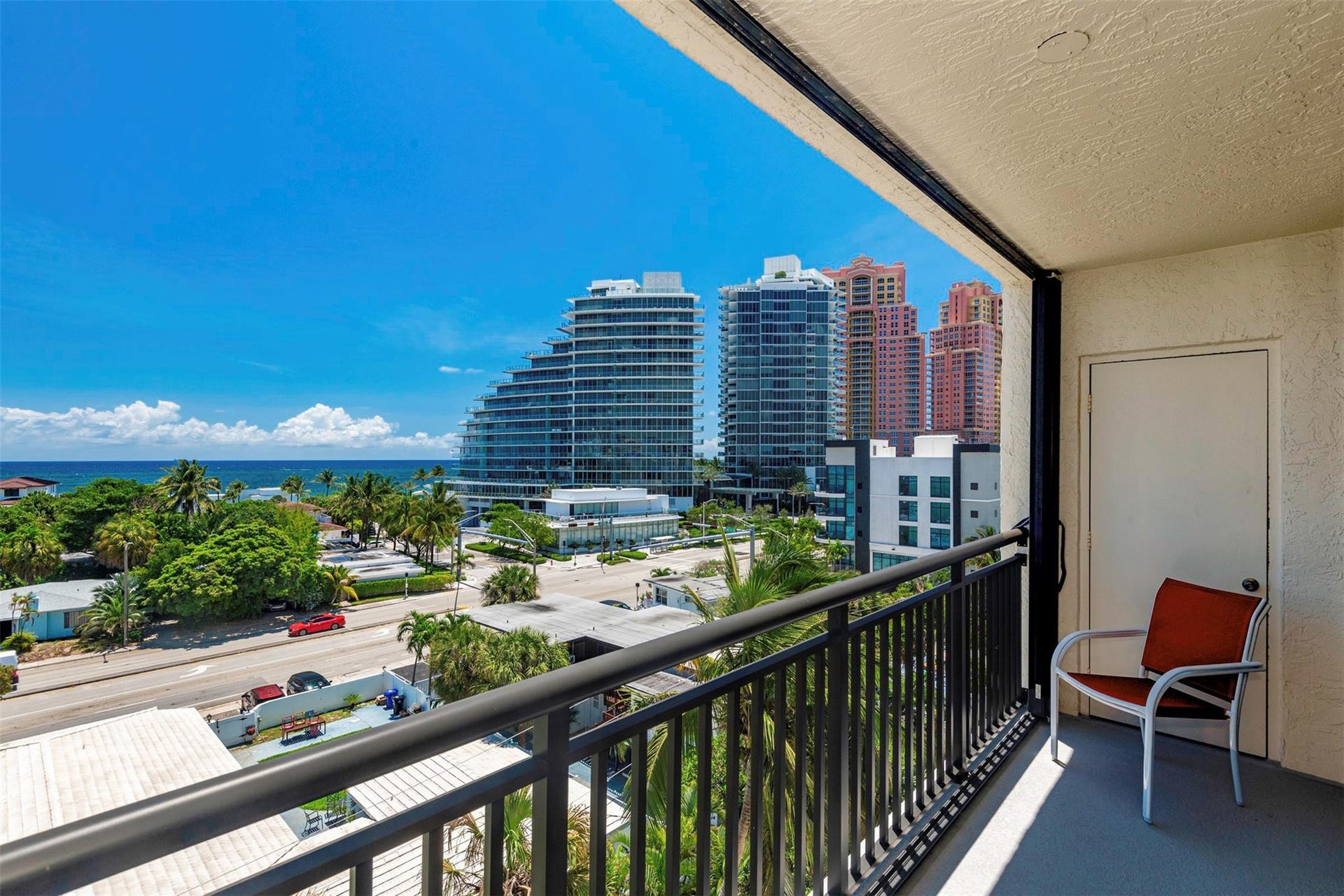 2300 NE 33rd Avenue, #703, Fort Lauderdale, FL 33305 Direct Ocean View